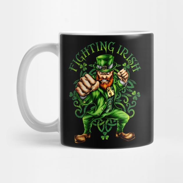 Fighting Irish by TreehouseDesigns